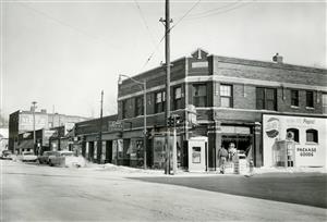 24th and Lake, northeast corner in 1963.